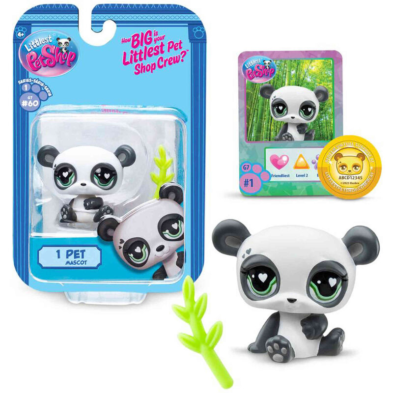 Littlest Pet Shop - Mascote (vários modelos)