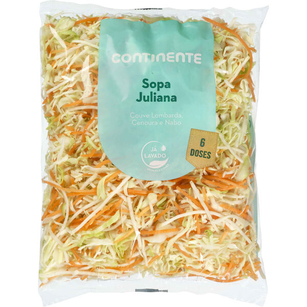 Preparado para Sopa Juliana Continente