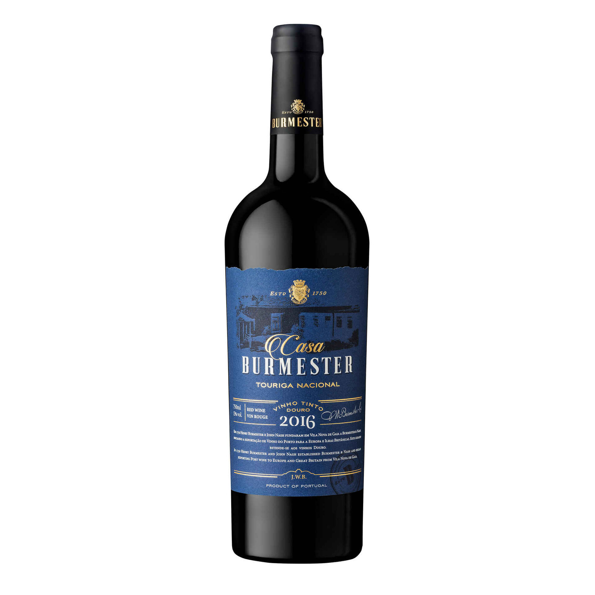 Casa Burmester Touriga Nacional DOC Douro Vinho Tinto