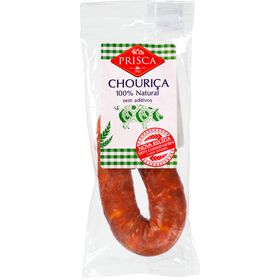 Chouriça 100 % Natural Sem Aditivos Prisca
