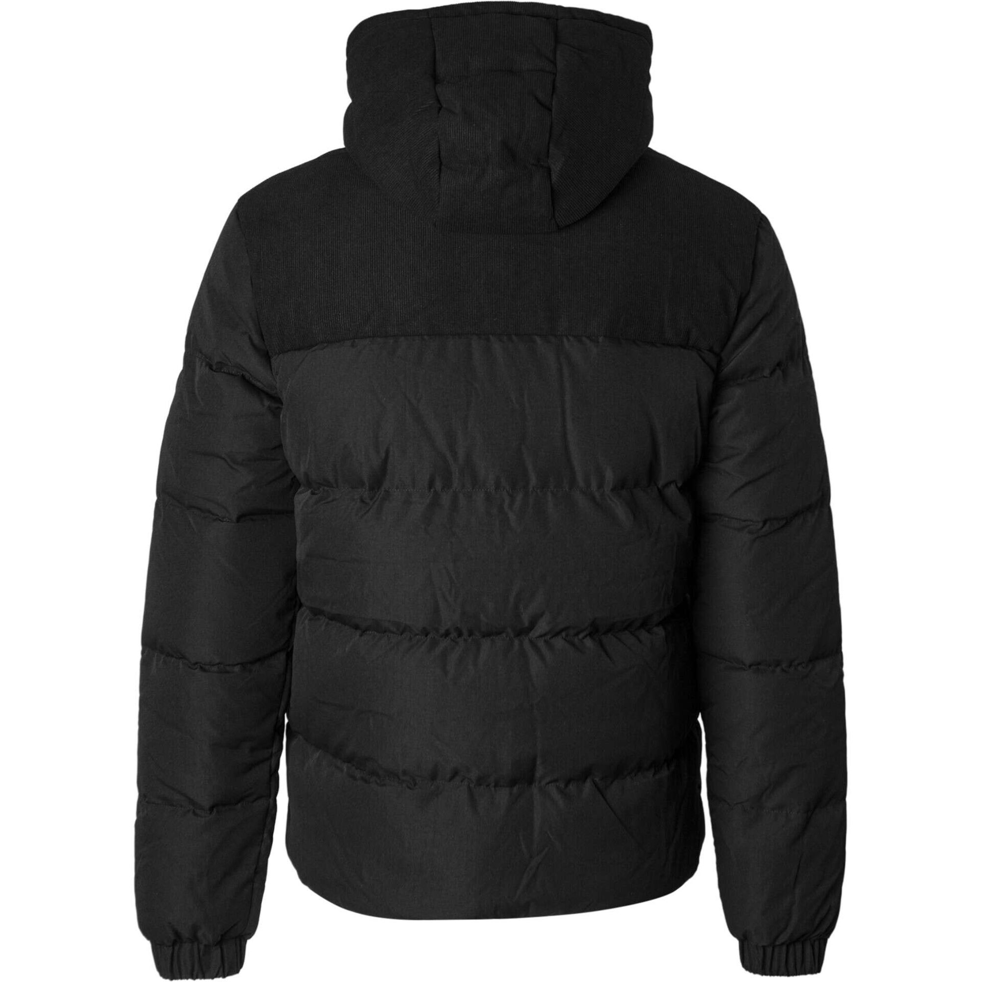Casaco Puffer Homem XL Preto Berg