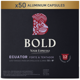 C&aacute;psulas de Caf&eacute; Ecuator Int 12 Bold