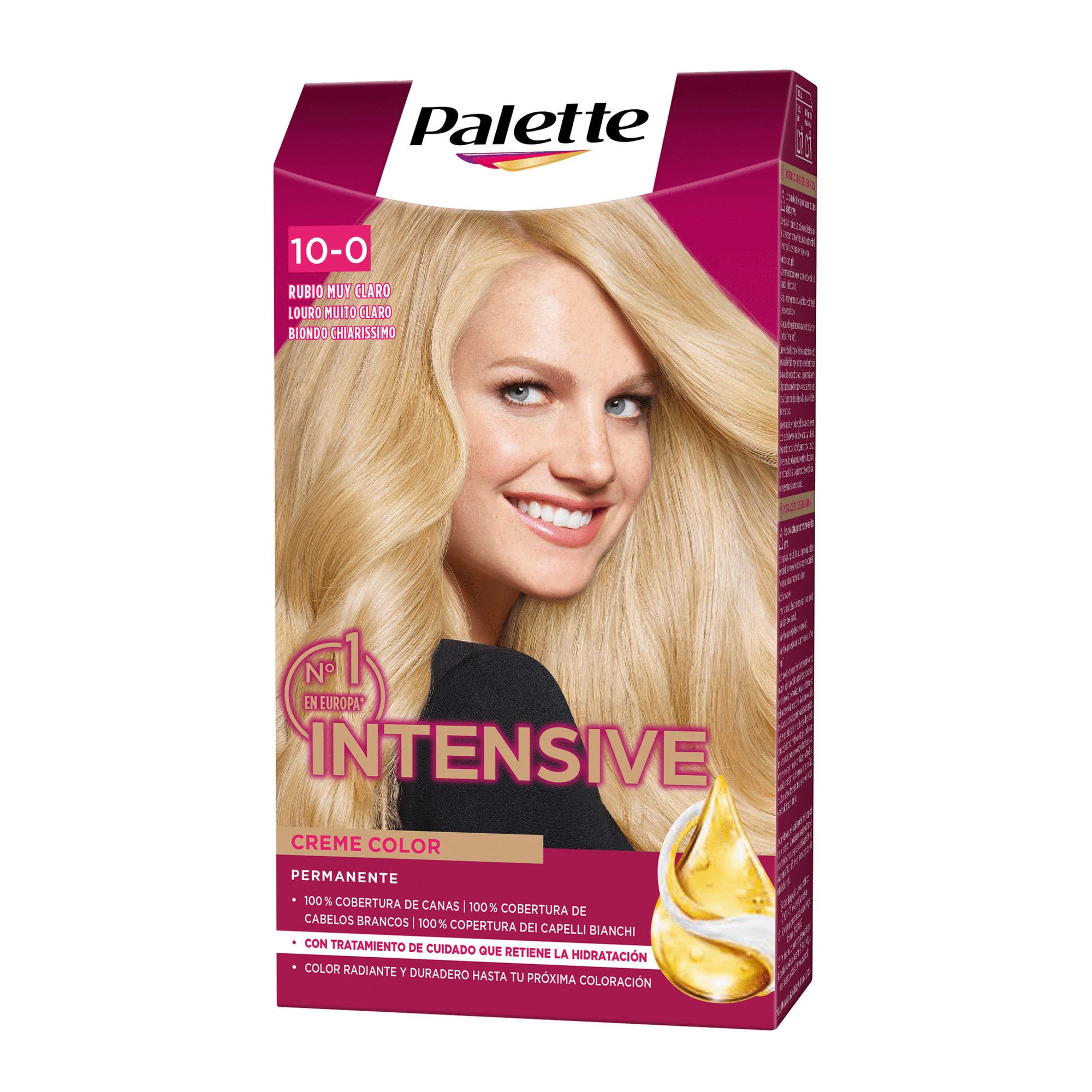 Aclarador Cabelo Gradual Intensive Louro Muito Claro 10.0 Schwarzkopf Palette