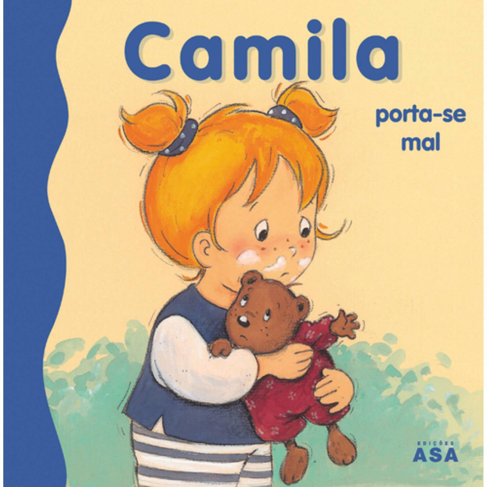 Camila Porta-se Mal de Aline de P&eacute;tigny