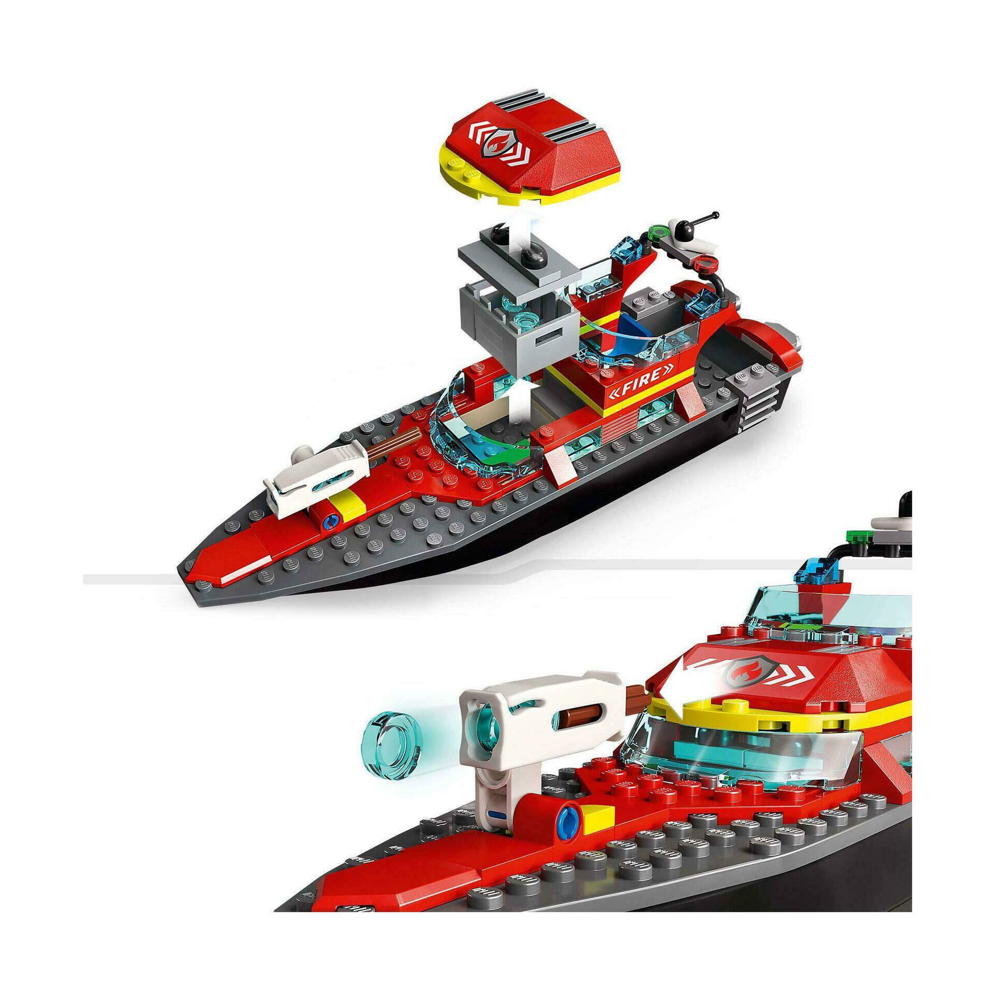 Barco de Resgate dos Bombeiros - 60373