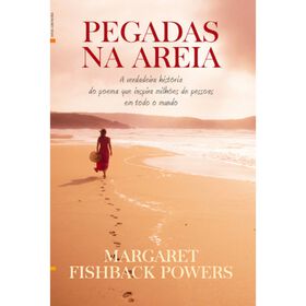 Pegadas na Areia de Margaret Fishback Powers
