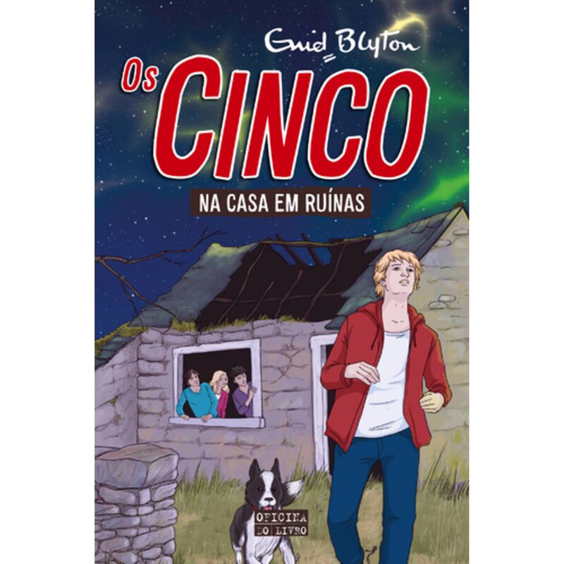Os Cinco Nº 15 - Os Cinco na Casa em Ruínas de Enid Blyton