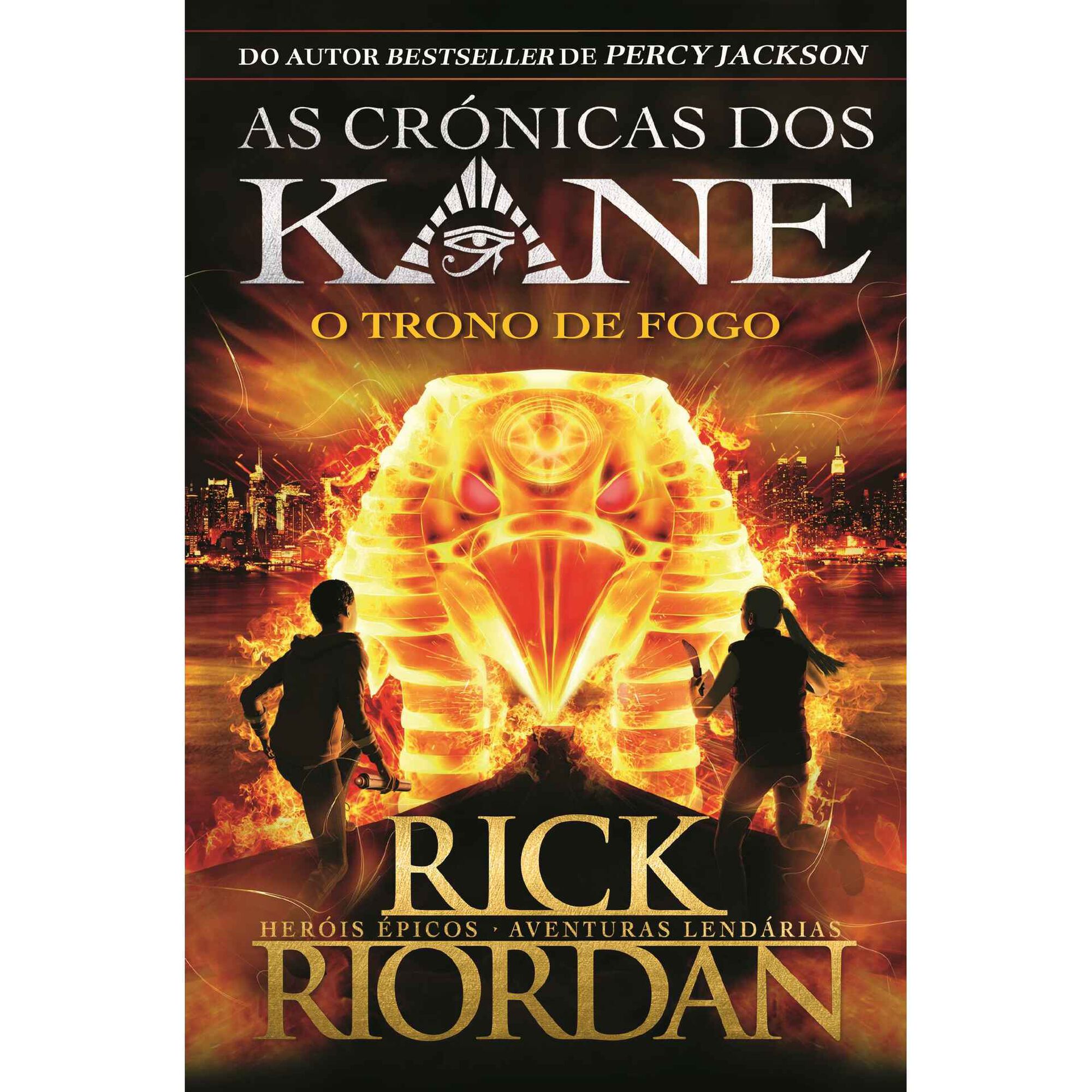 As Crónicas dos Kane Nº 2 - O Trono de Fogo