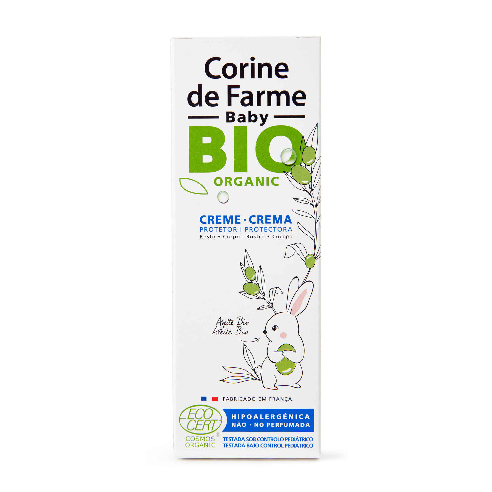 Creme Proteção Rosto e Corpo Bio Creme Proteção Rosto e Corpo Bio
