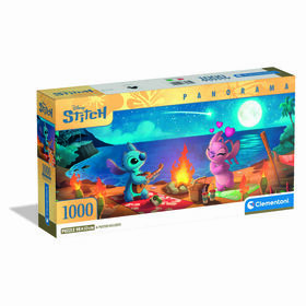 Puzzle Panorama Disney Stitch 1000 Peças