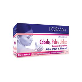 Forma Cabelo Unhas C&aacute;psulas