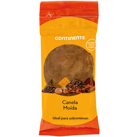 Canela Mo&iacute;da em Saqueta Continente