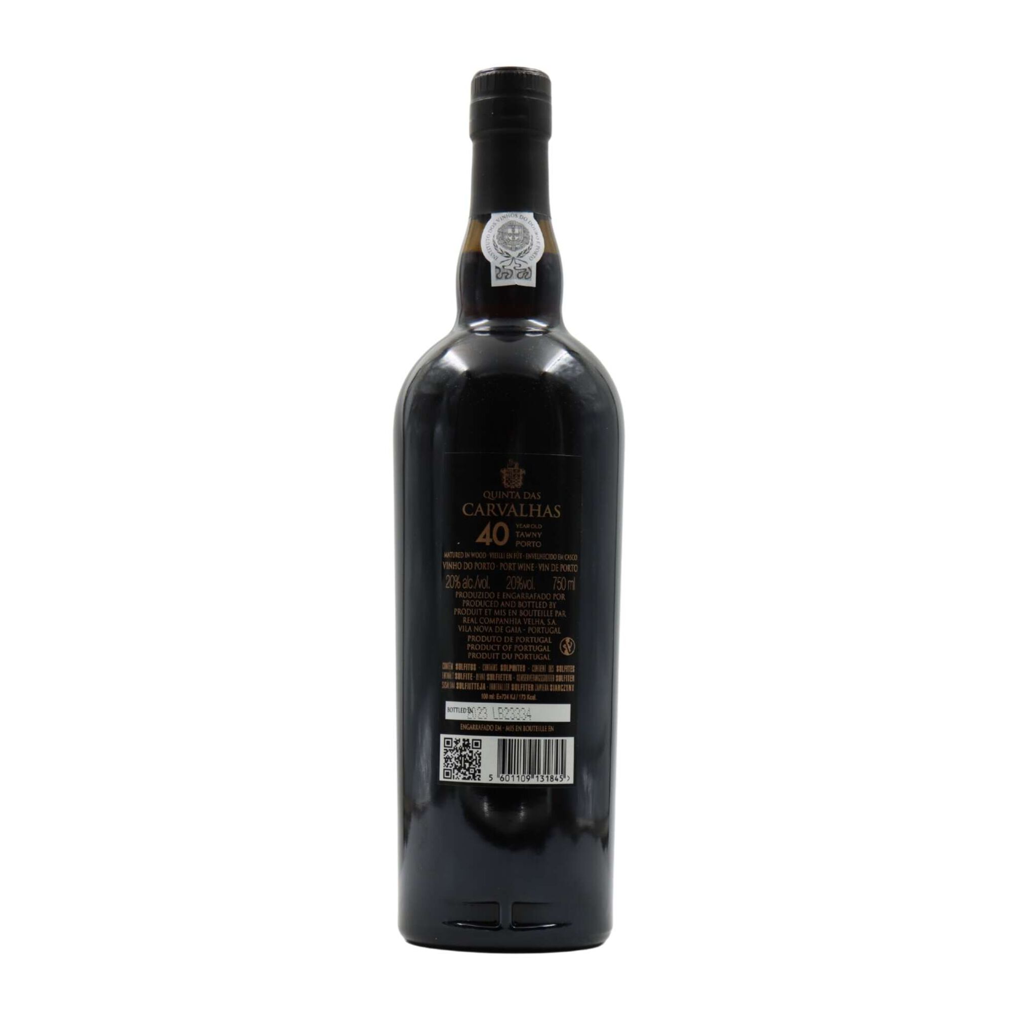 Quinta Das Carvalhas Vinho Do Porto 40 Anos