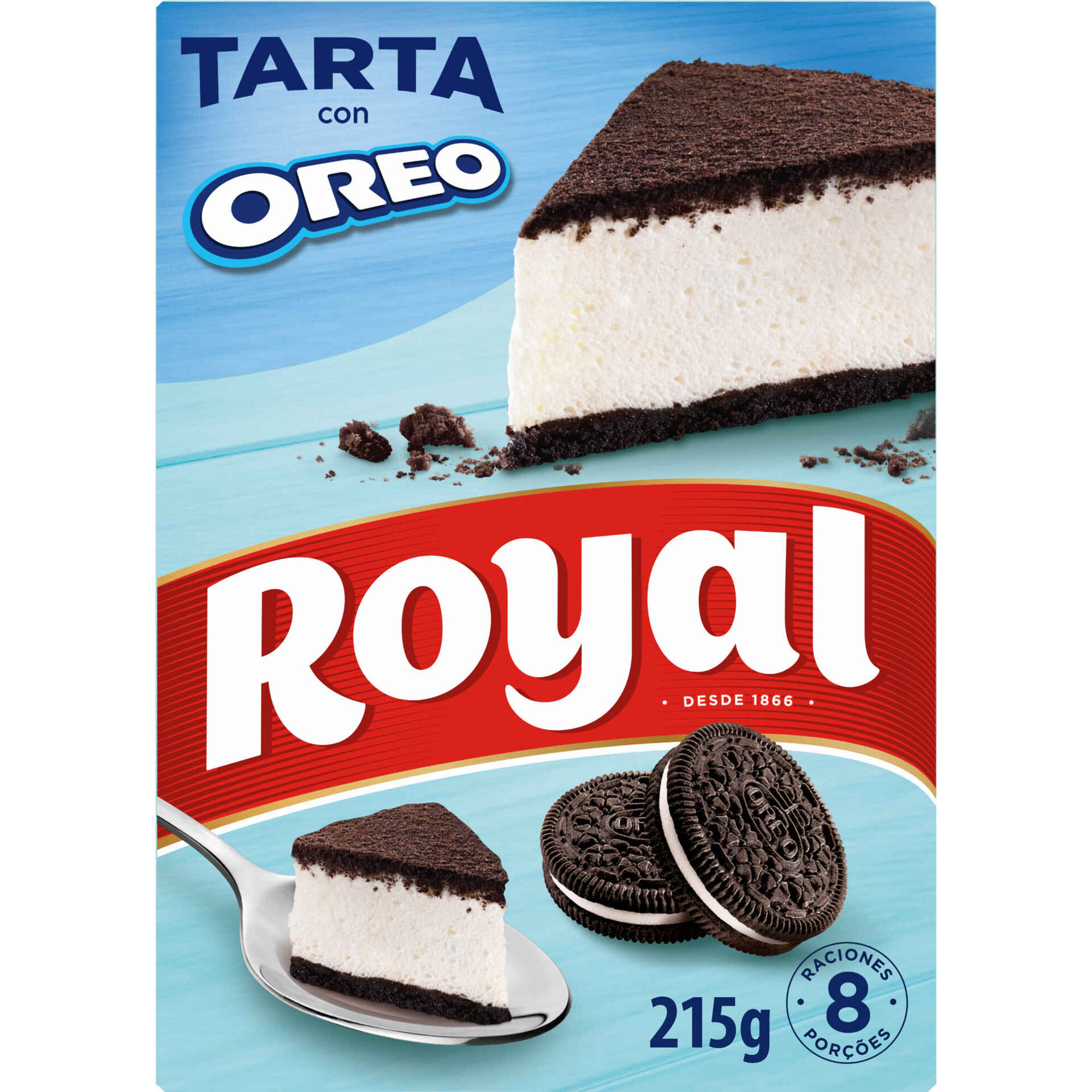 Preparado para Tarte de Oreo Royal