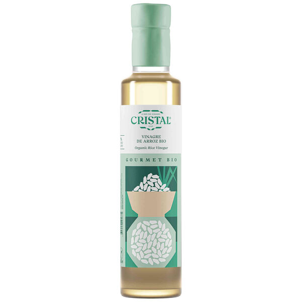 Vinagre de Arroz Gourmet Cristal