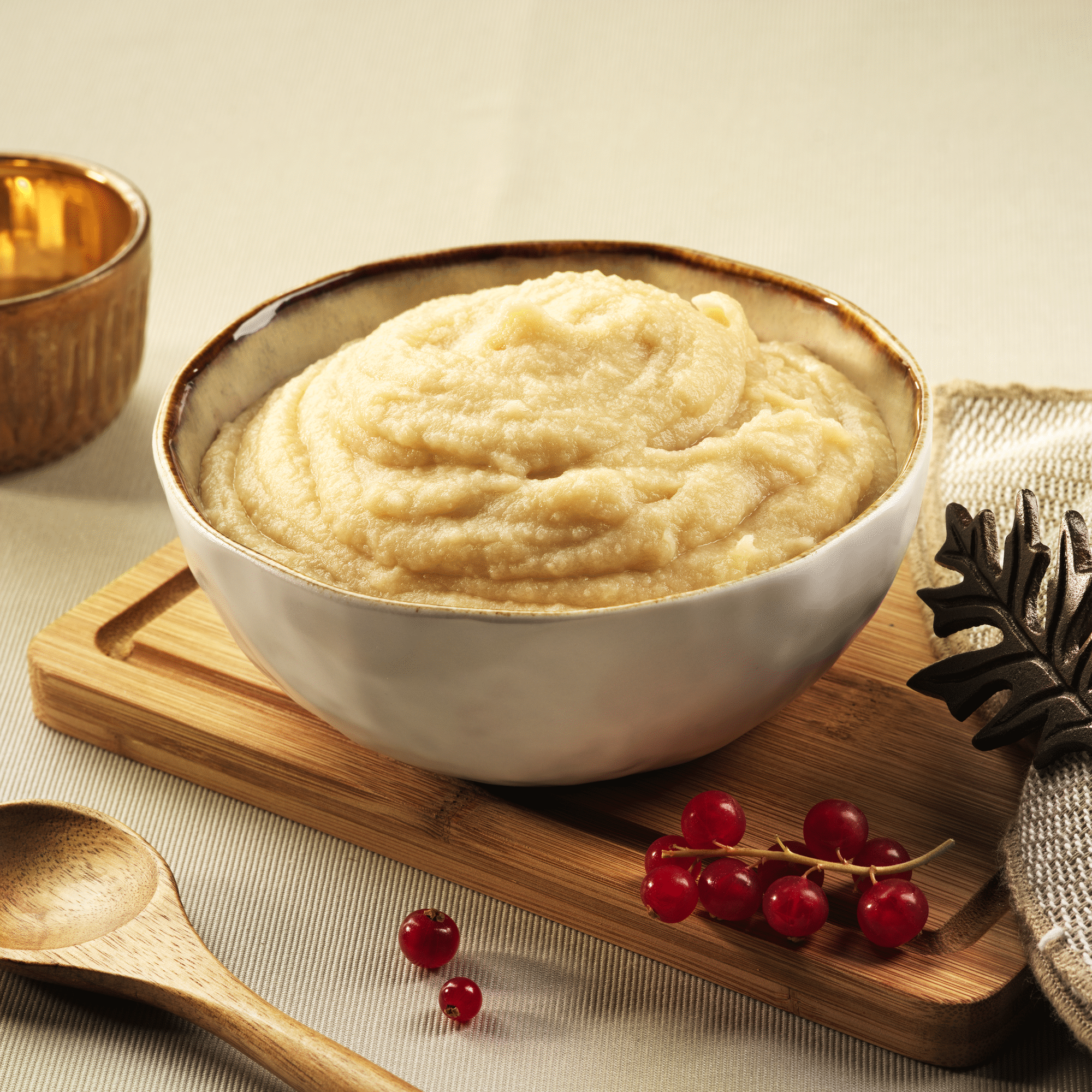 Pur&eacute; de Ma&ccedil;&atilde; Cozinha Continente (Entregas para o Natal)