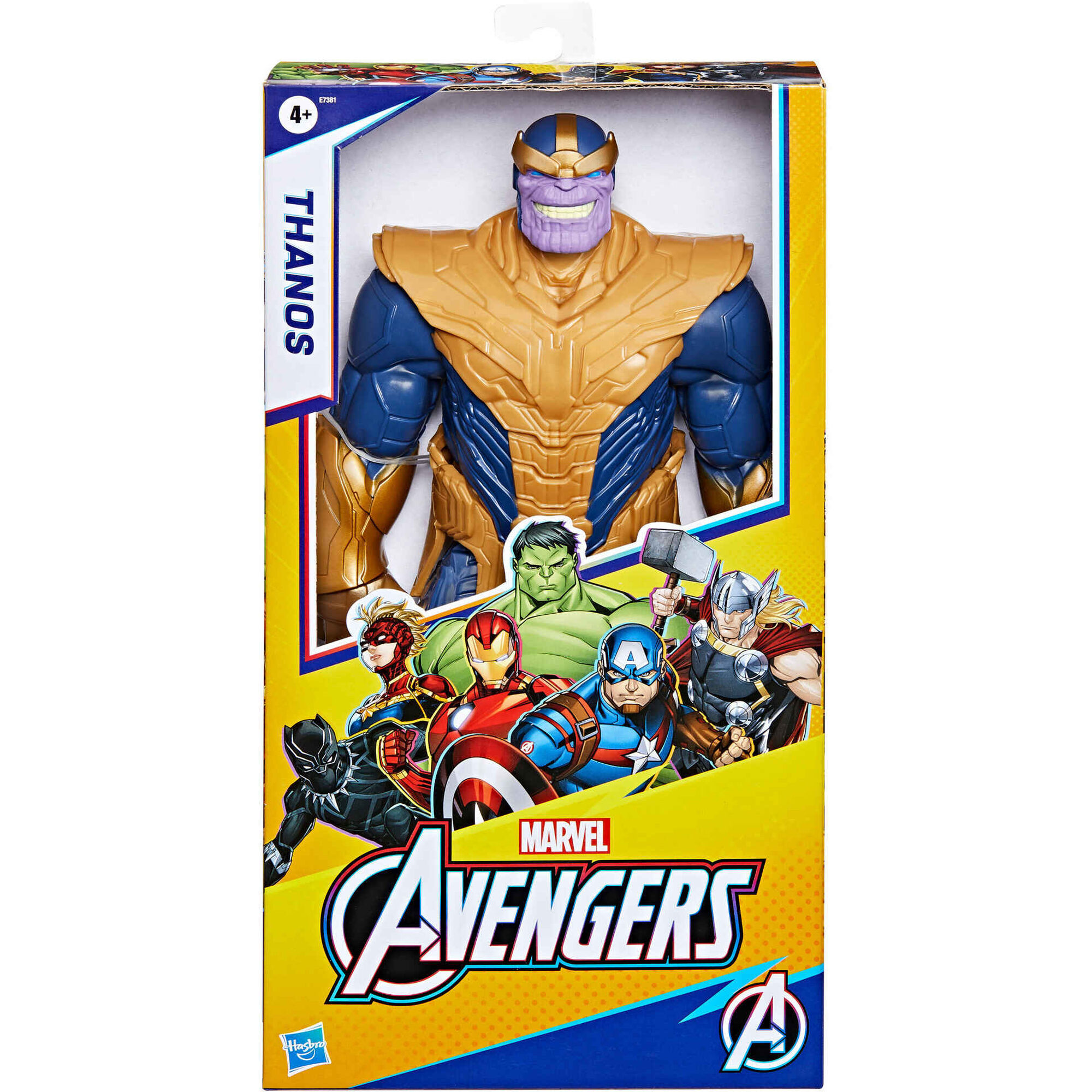 Figura Titan Deluxe Thanos 30cm