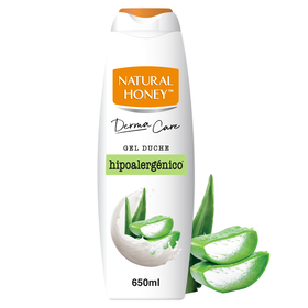 Gel de Banho Derma Care Hipoalerg&eacute;nico Natural Honey