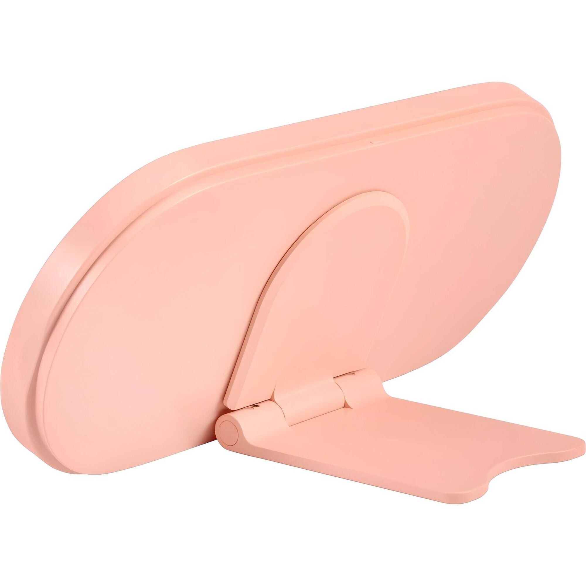 Caixa com Espelho e Led Rosa Marshmallow