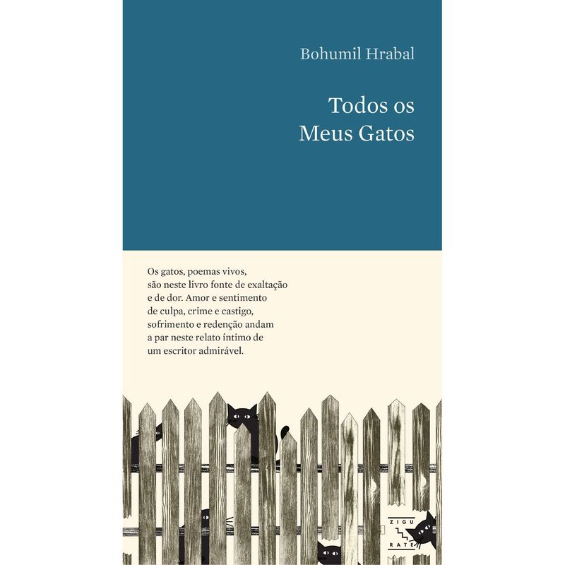 Todos os Meus Gatos de Bohumil Hrabal