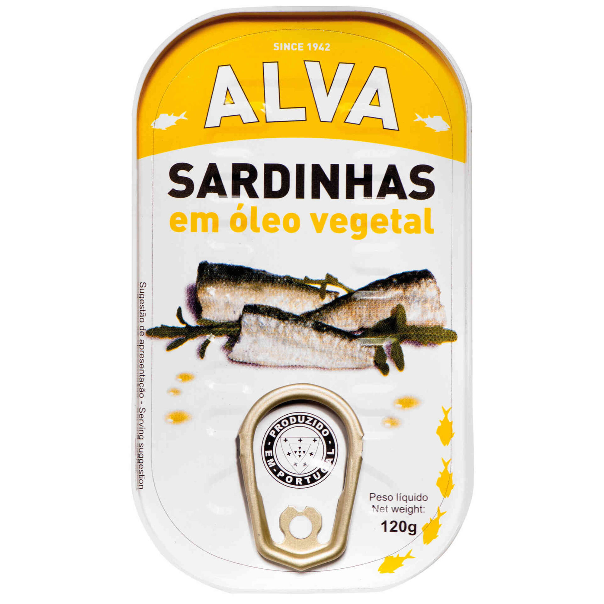 Sardinha Inteira em Óleo Sardinha Inteira em Óleo