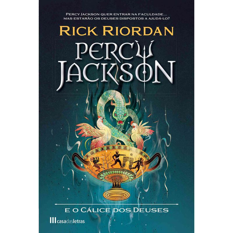 Percy Jackson e o Cálice dos Deuses (Livro 6) de Rick Riordan