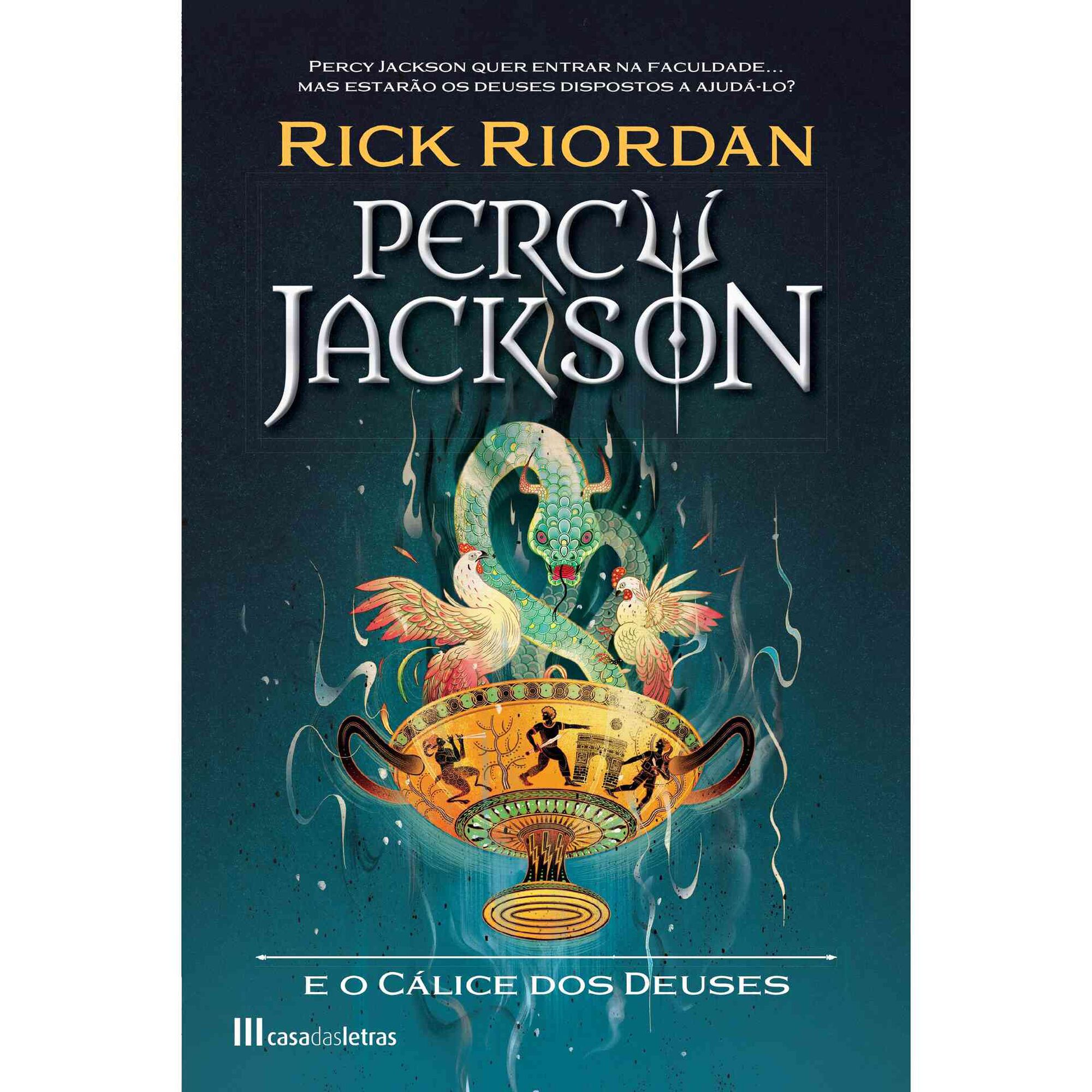 Percy Jackson e o Cálice dos Deuses Percy Jackson e o Cálice dos Deuses