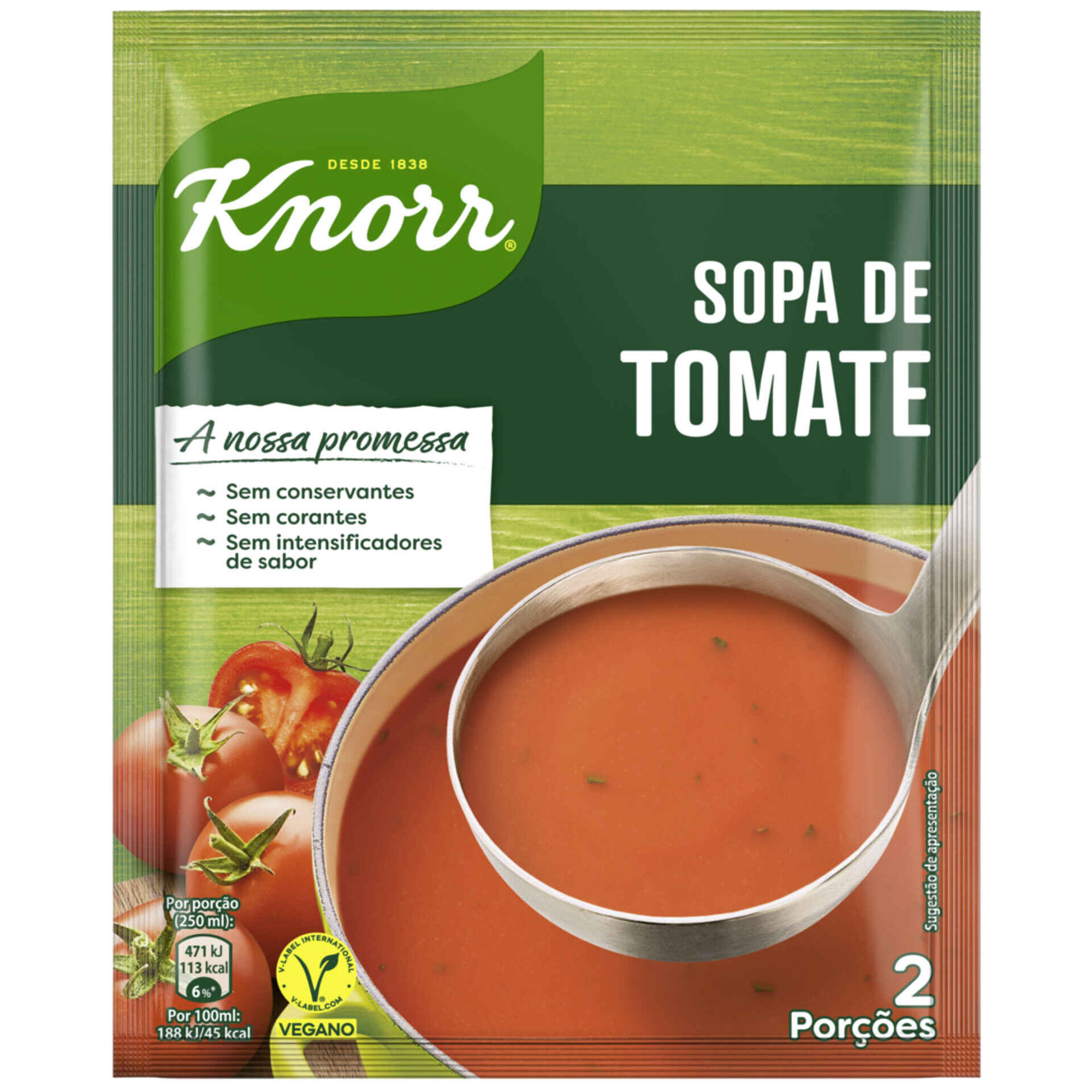 Sopa de Tomate