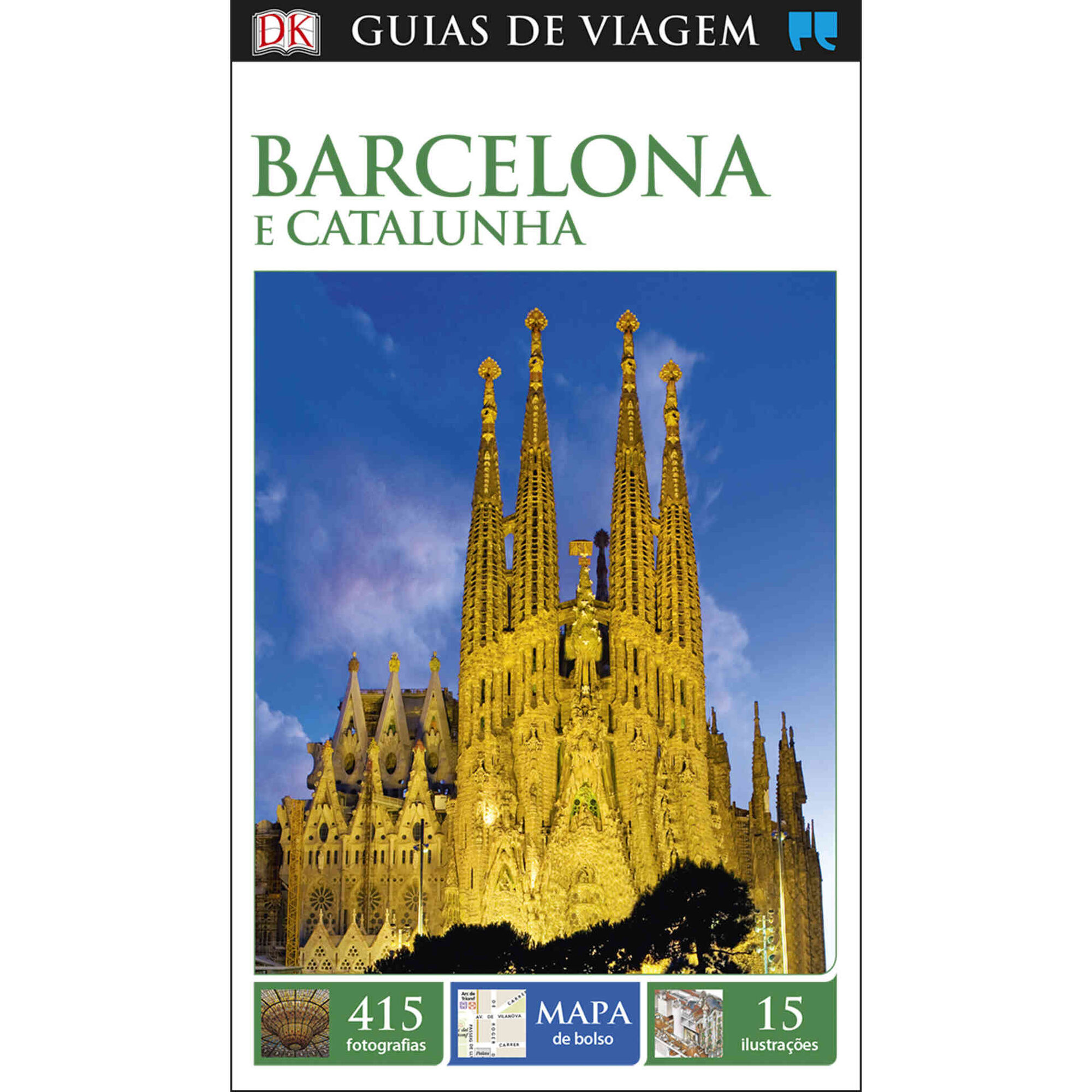 Guias de Viagem Porto Editora - Barcelona e Catalunha