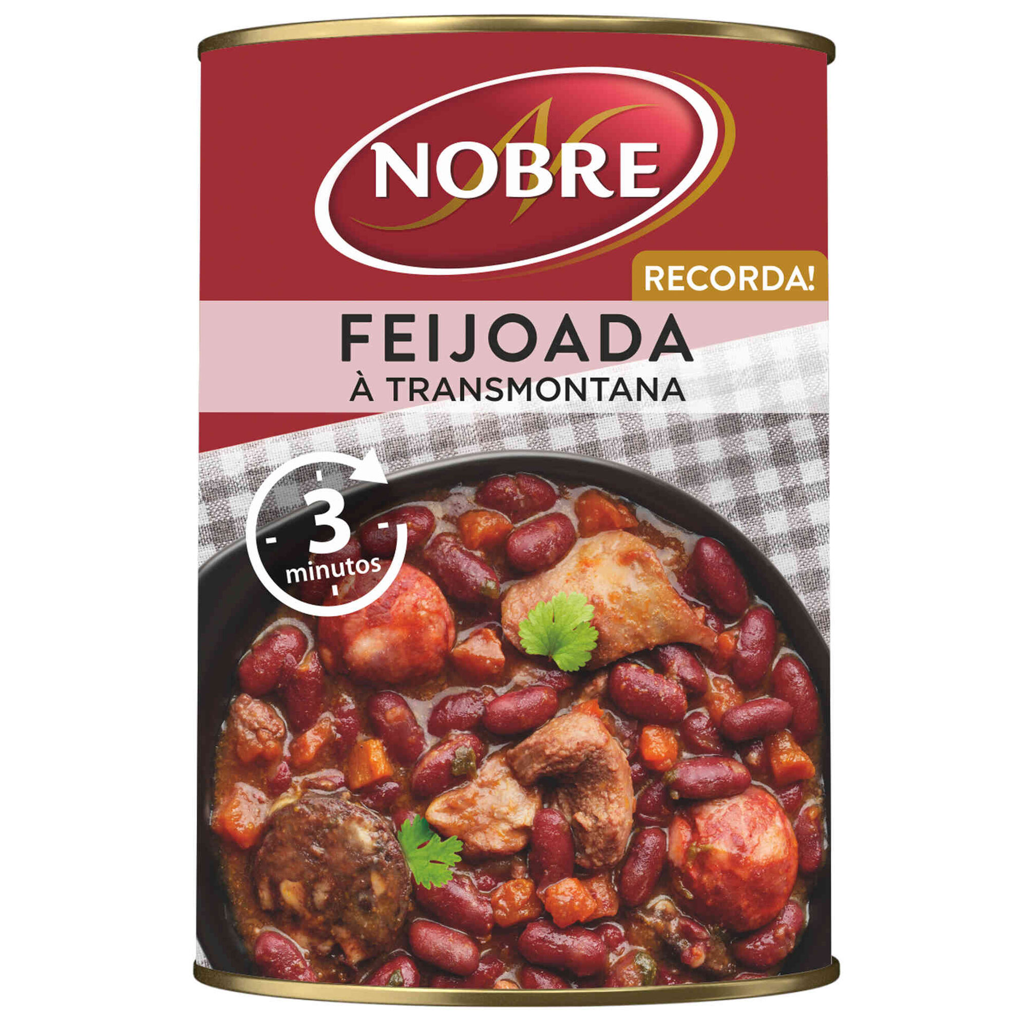 Feijoada à Transmontana sem Glúten