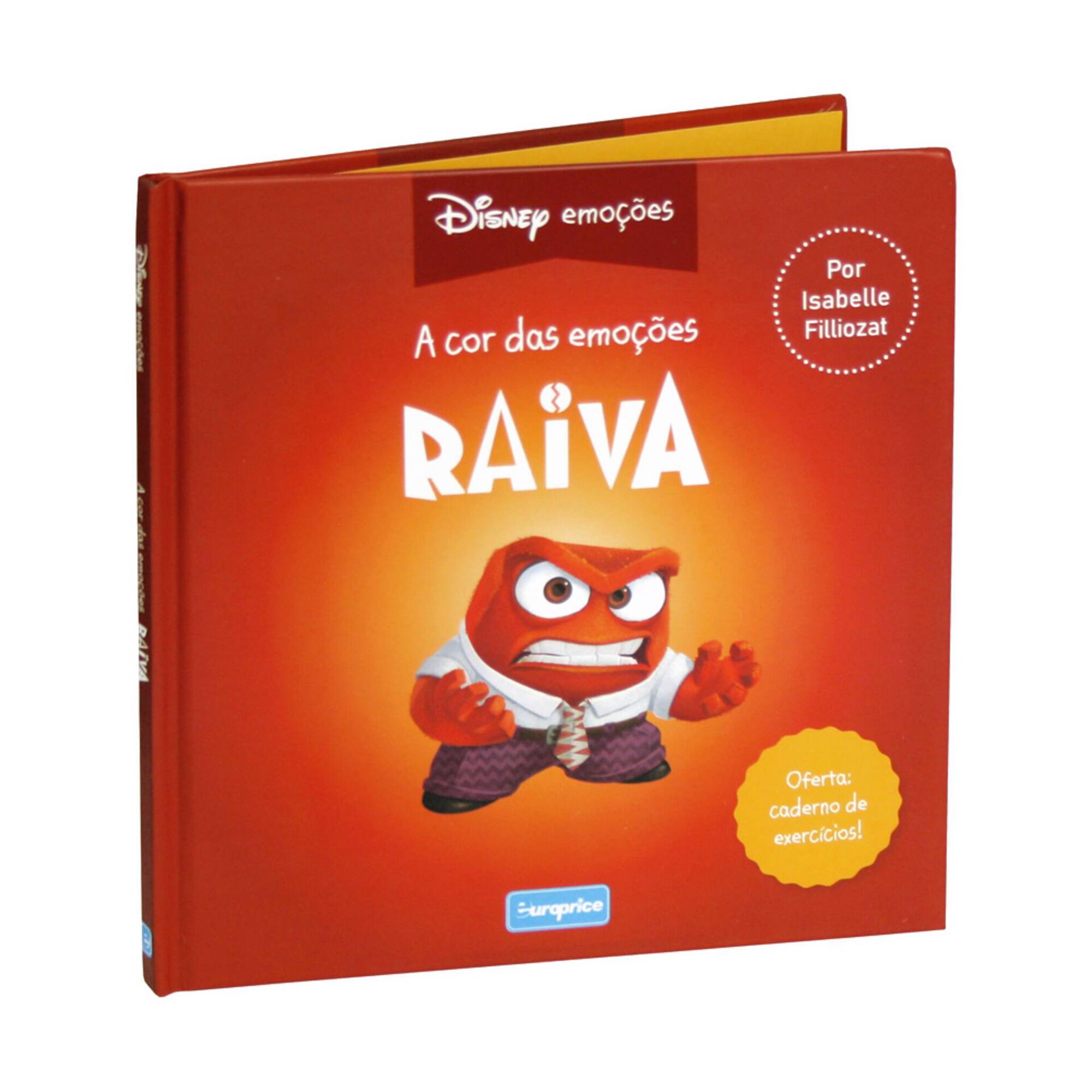 A Cor das Emo&ccedil;&otilde;es - Raiva