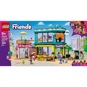 LEGO Friends - Loja de Bandas Desenhadas e Jogos - 42674