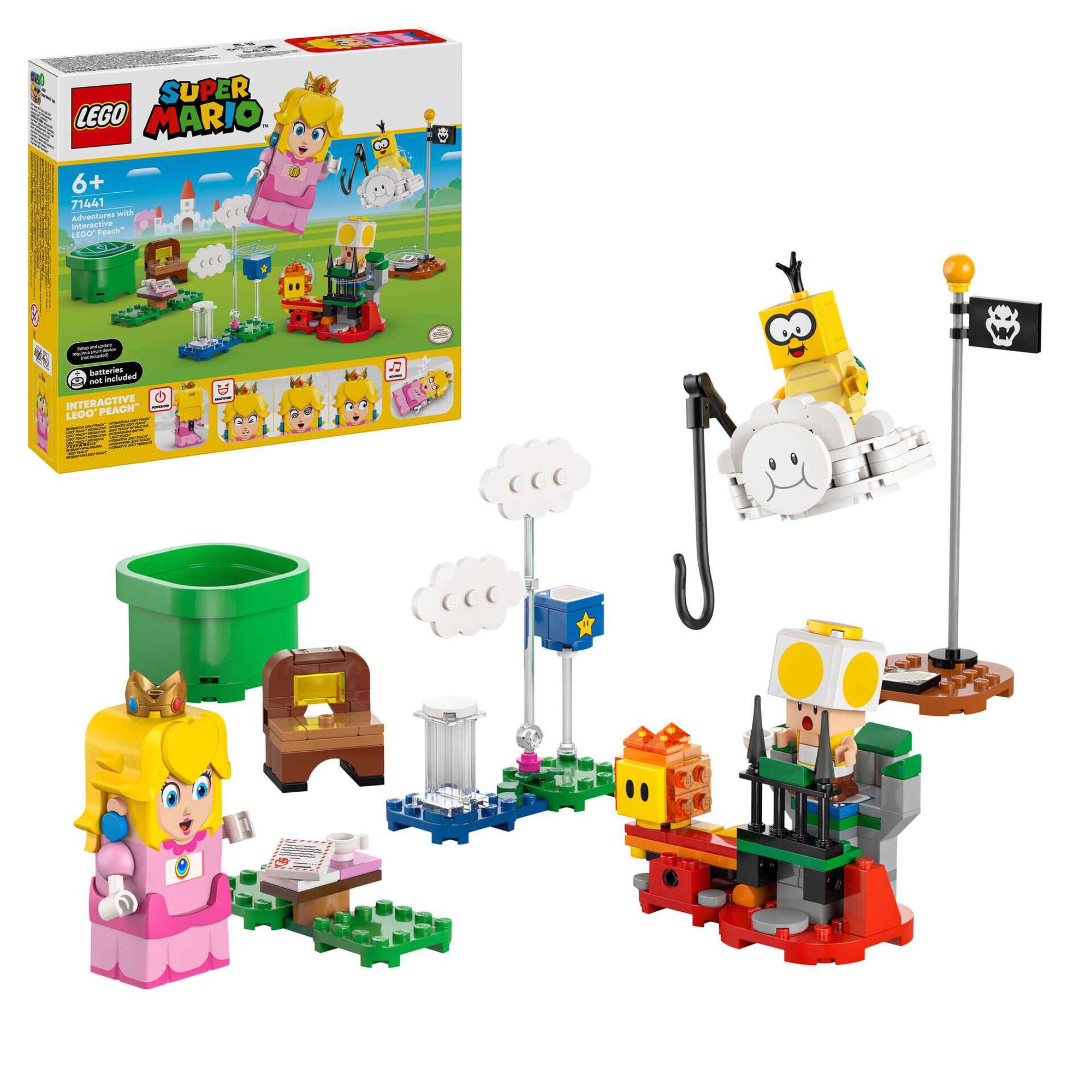 Aventuras Interativas com a Peach - 71441 Aventuras Interativas com a Peach - 71441