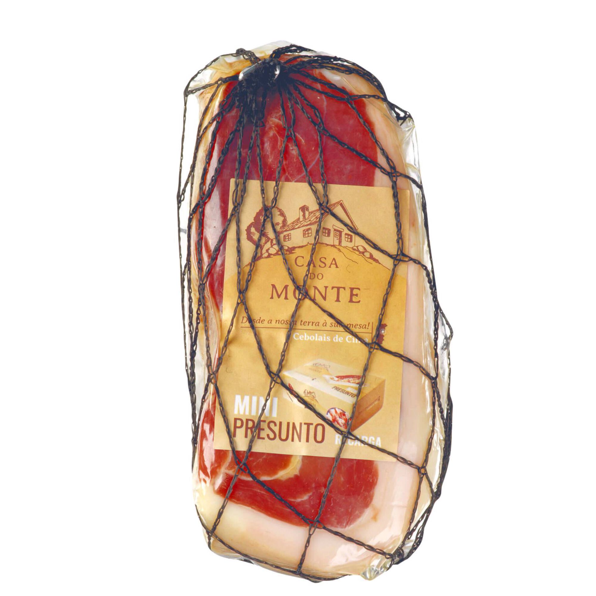 Mini Presunto Recarga Casa do Monte