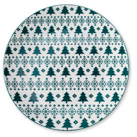 Serviço Mesa Árvore Natal Verde 6 Pessoas