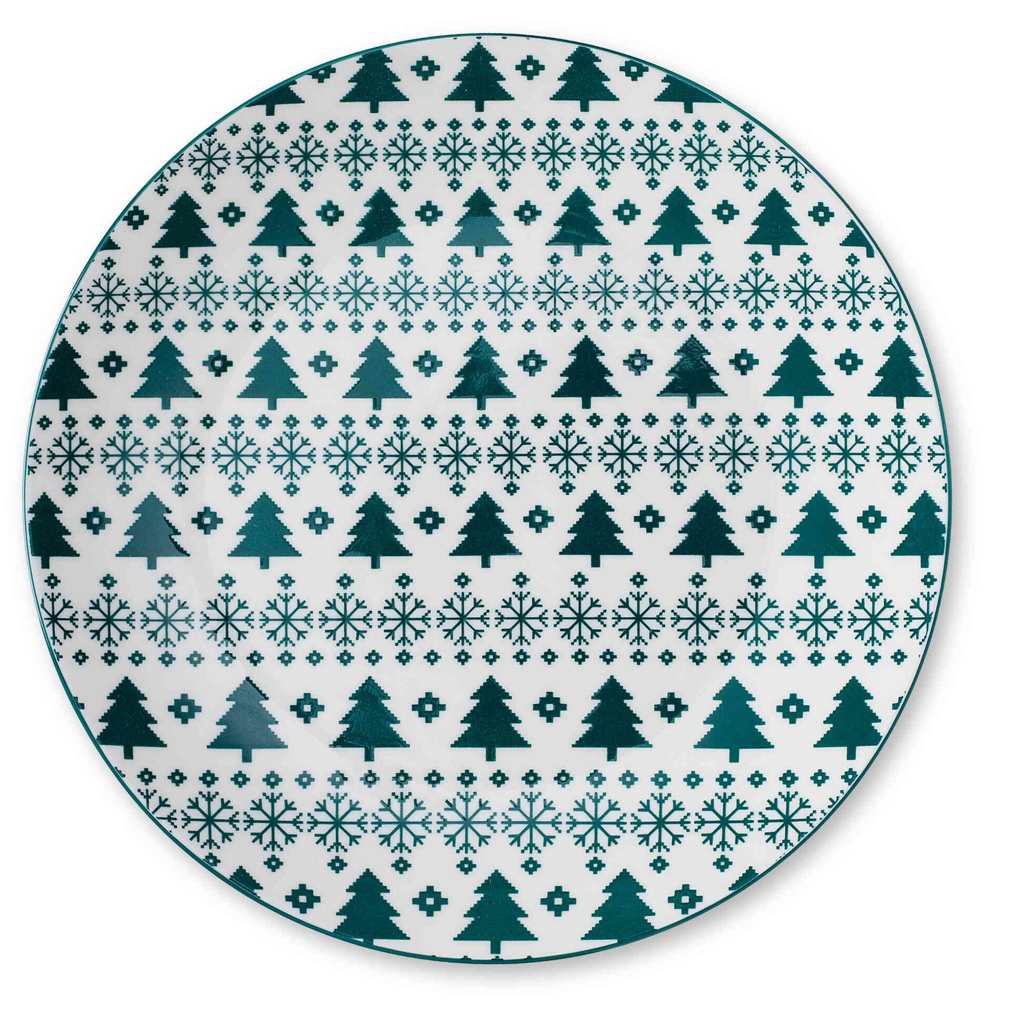 Serviço Mesa Árvore Natal Verde 6 Pessoas Serviço Mesa Árvore Natal Verde 6 Pessoas