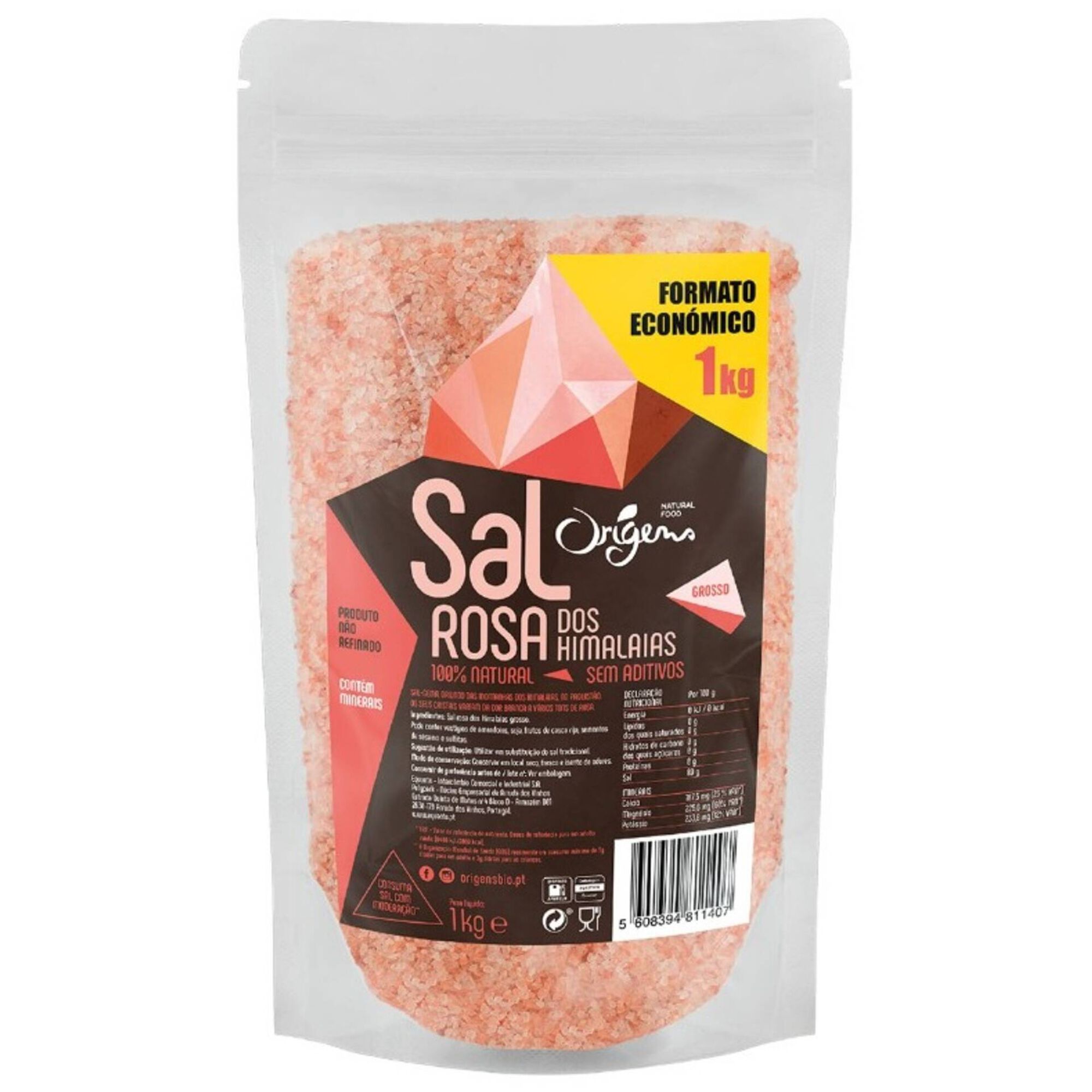 Sal Rosa dos Himalaias Grosso
