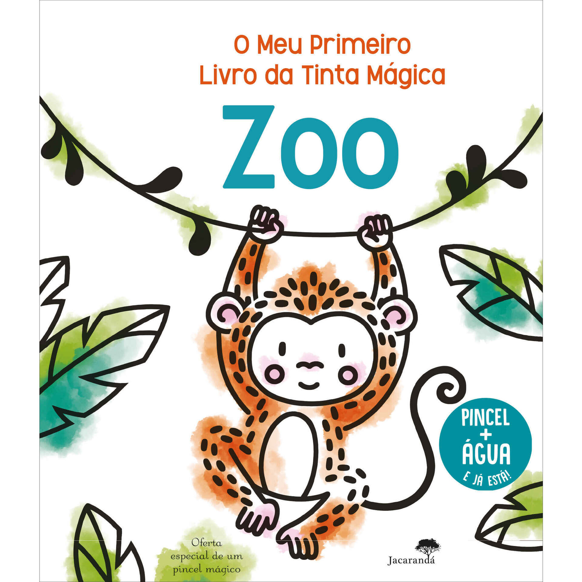 O Meu Primeiro Livro da Tinta Mágica - Zoo