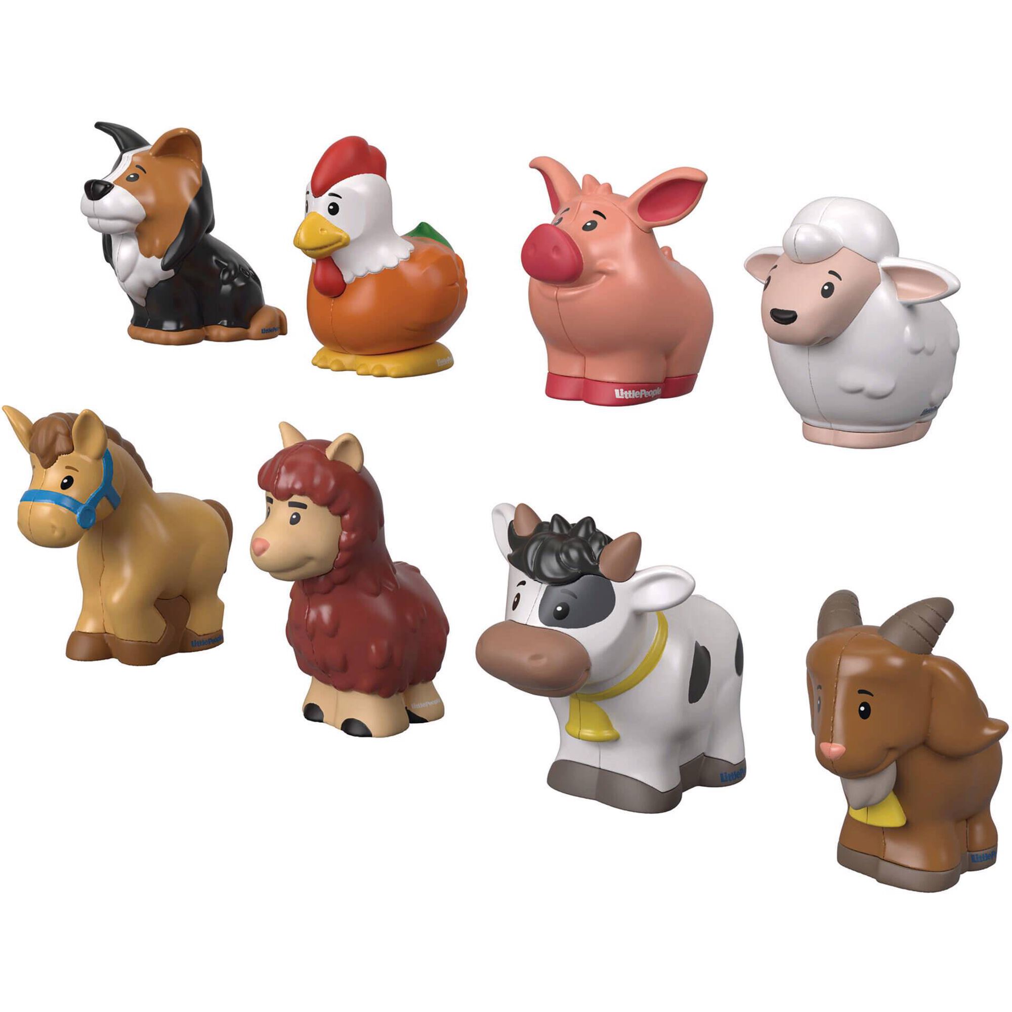 Fisher-Price - Figuras Little People Animais da Quinta