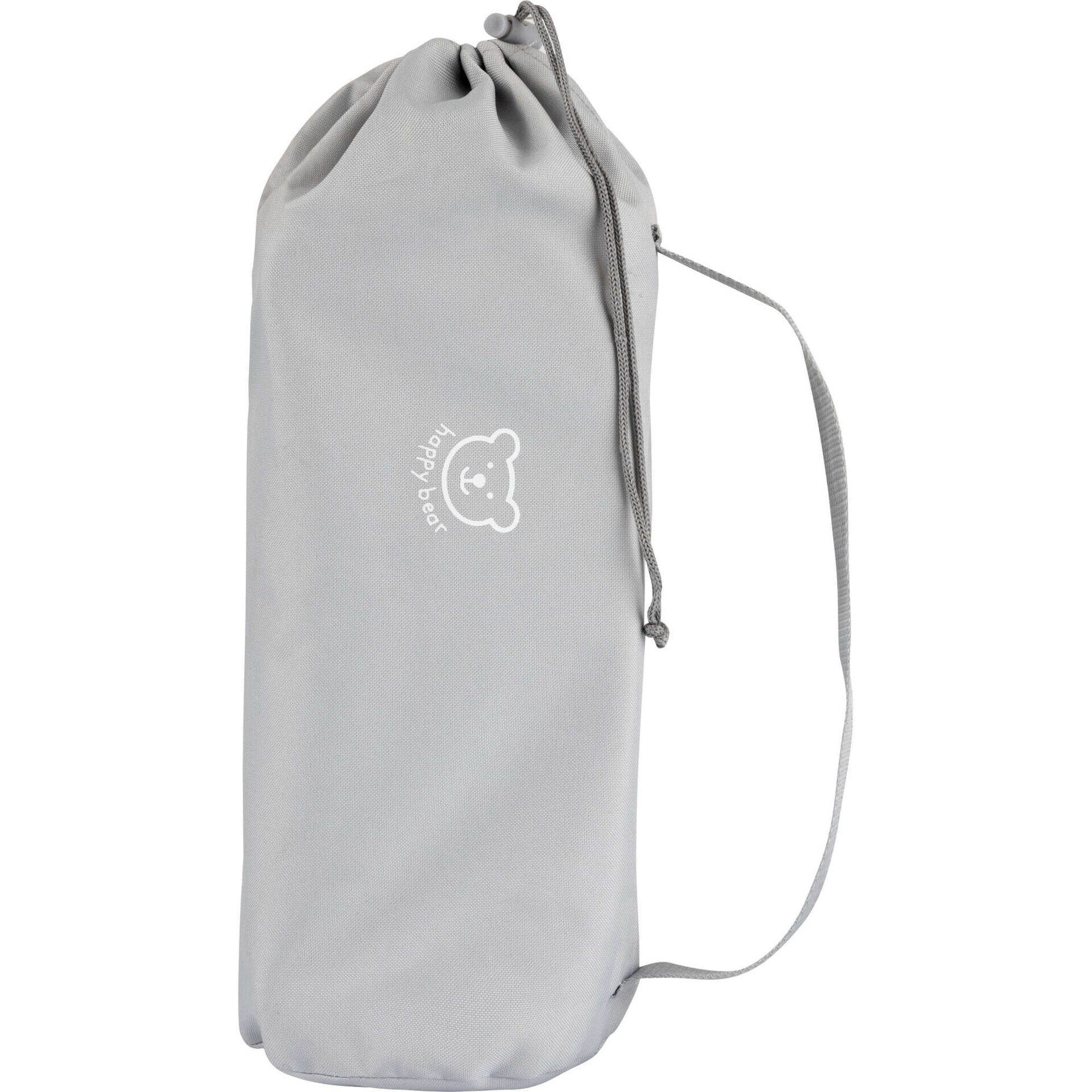 Cadeira de Refeição Portátil Cinza