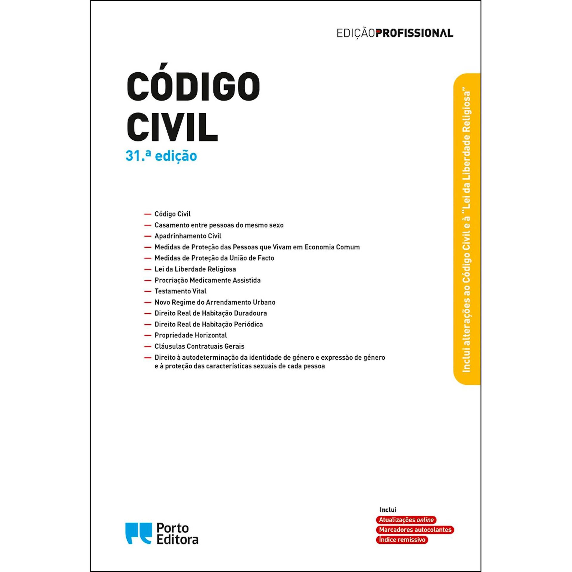 Código Civil - Legislação