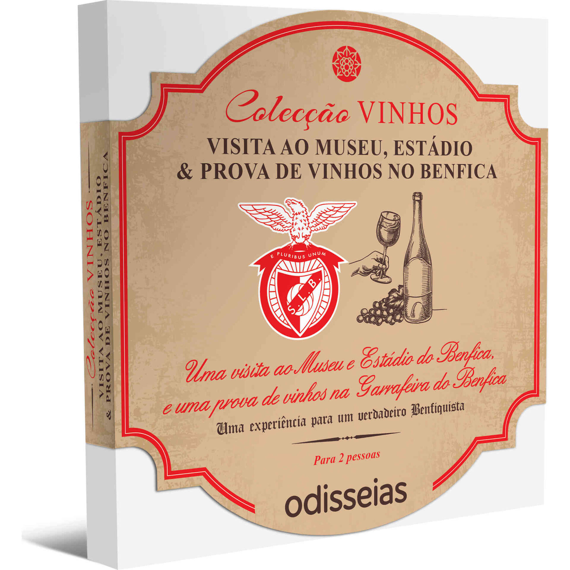 Visita ao Museu, Estádio & Prova de Vinhos no Benfica