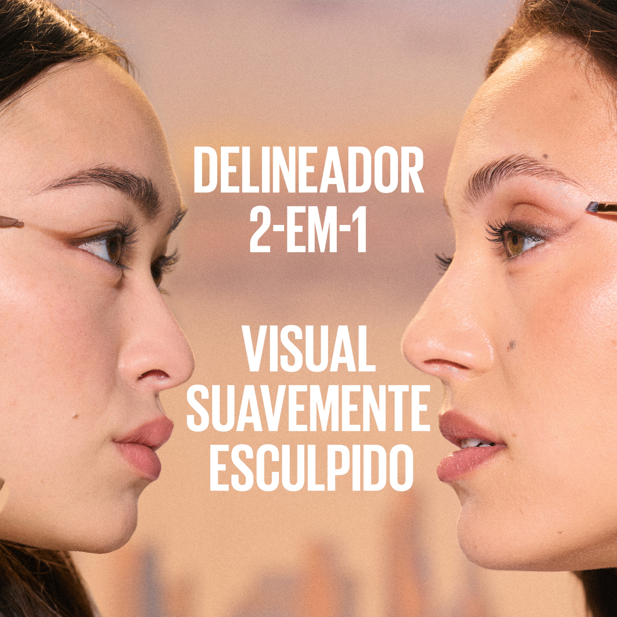 Eyeliner Dual Ended Liner Sculpting Stix 014 Mocha Contour Maybelline New York