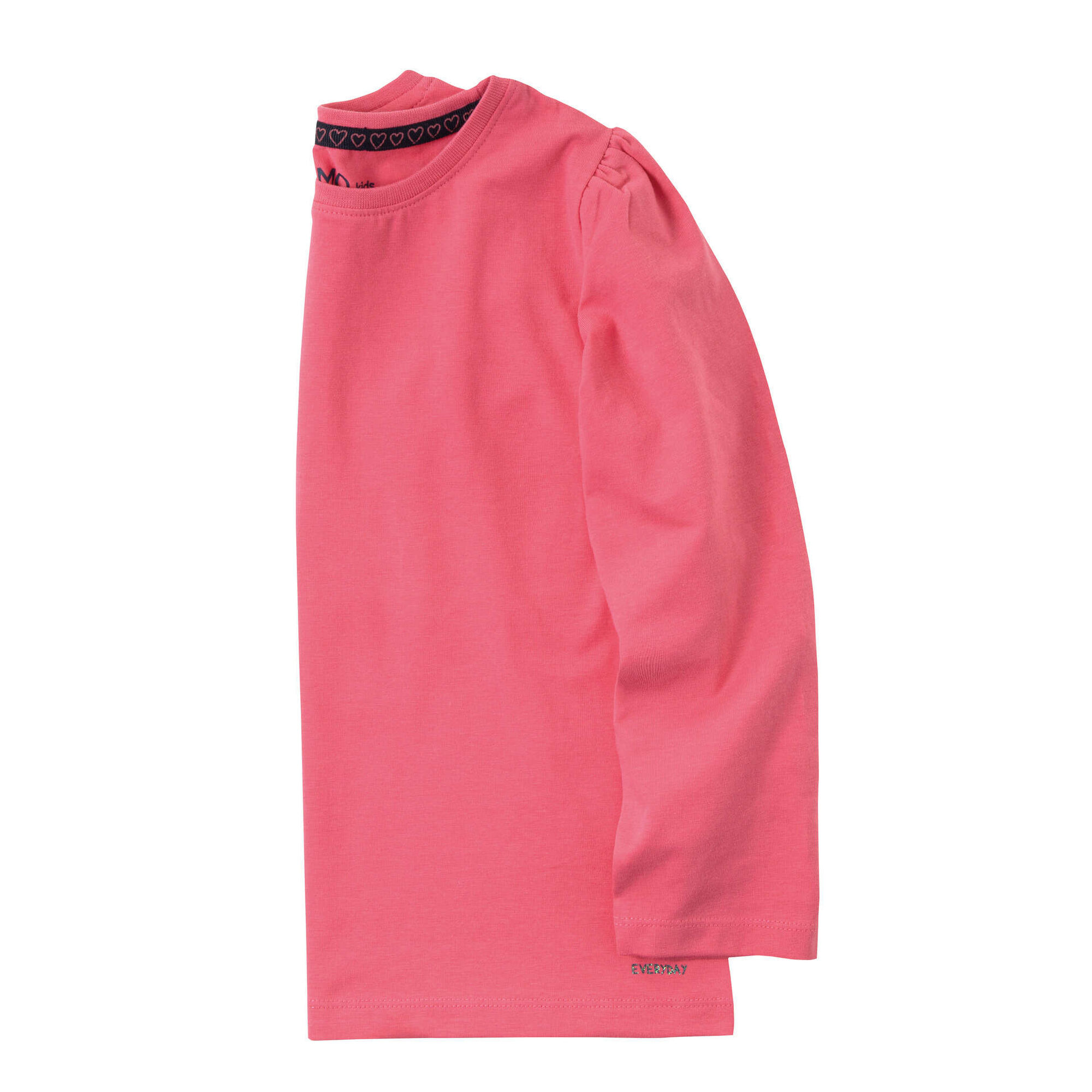 T-shirt Manga Comprida Rosa T-shirt Manga Comprida Rosa