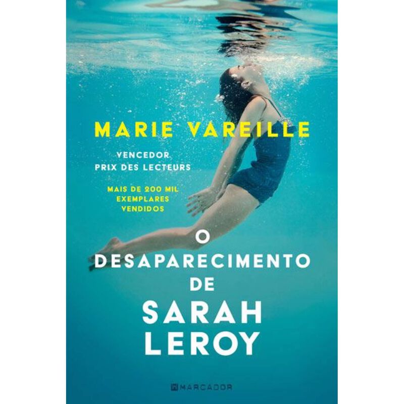 O Desaparecimento de Sarah Leroy de Marie Vareille