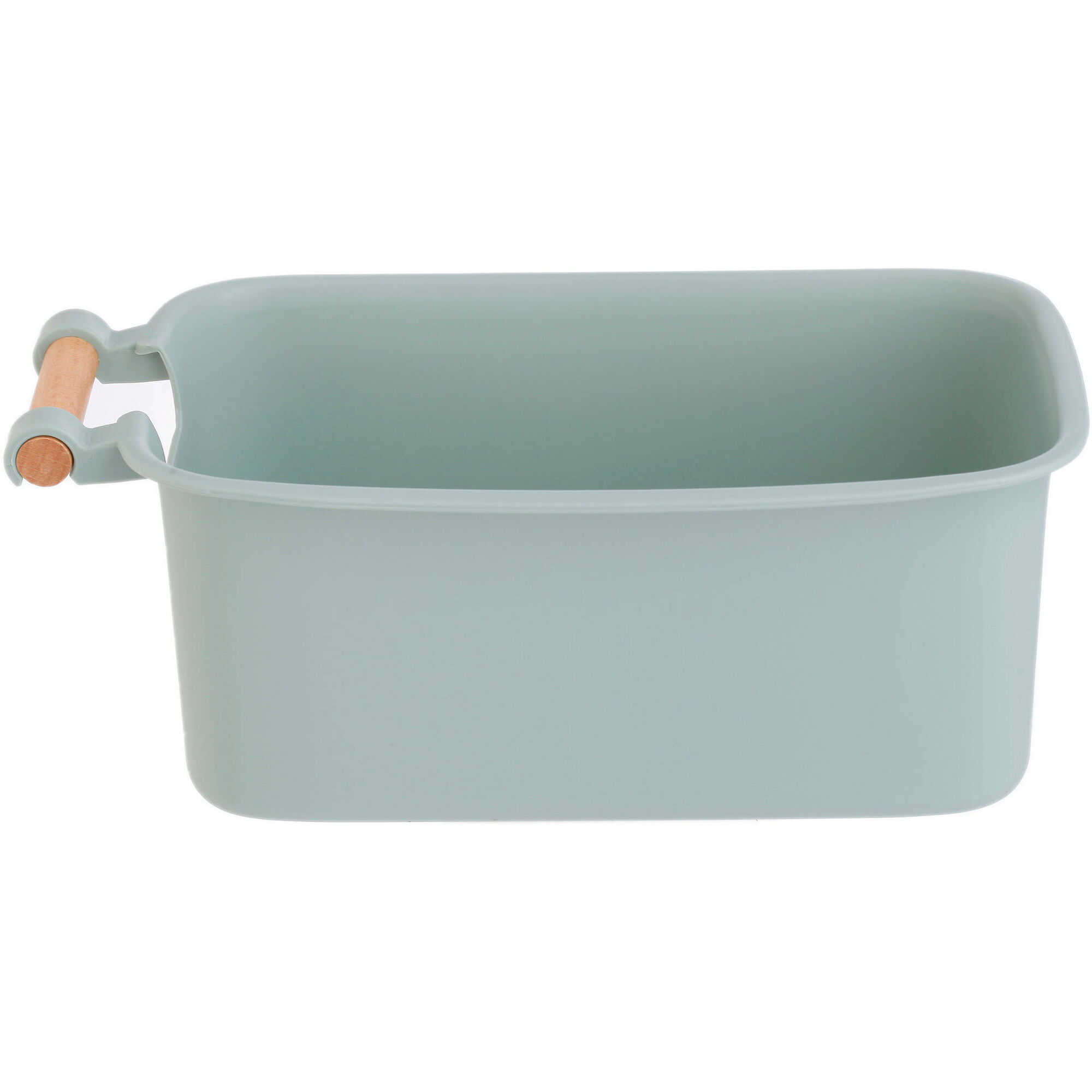 Caixa Arruma&ccedil;&atilde;o Pl&aacute;stico Multiusos Verde