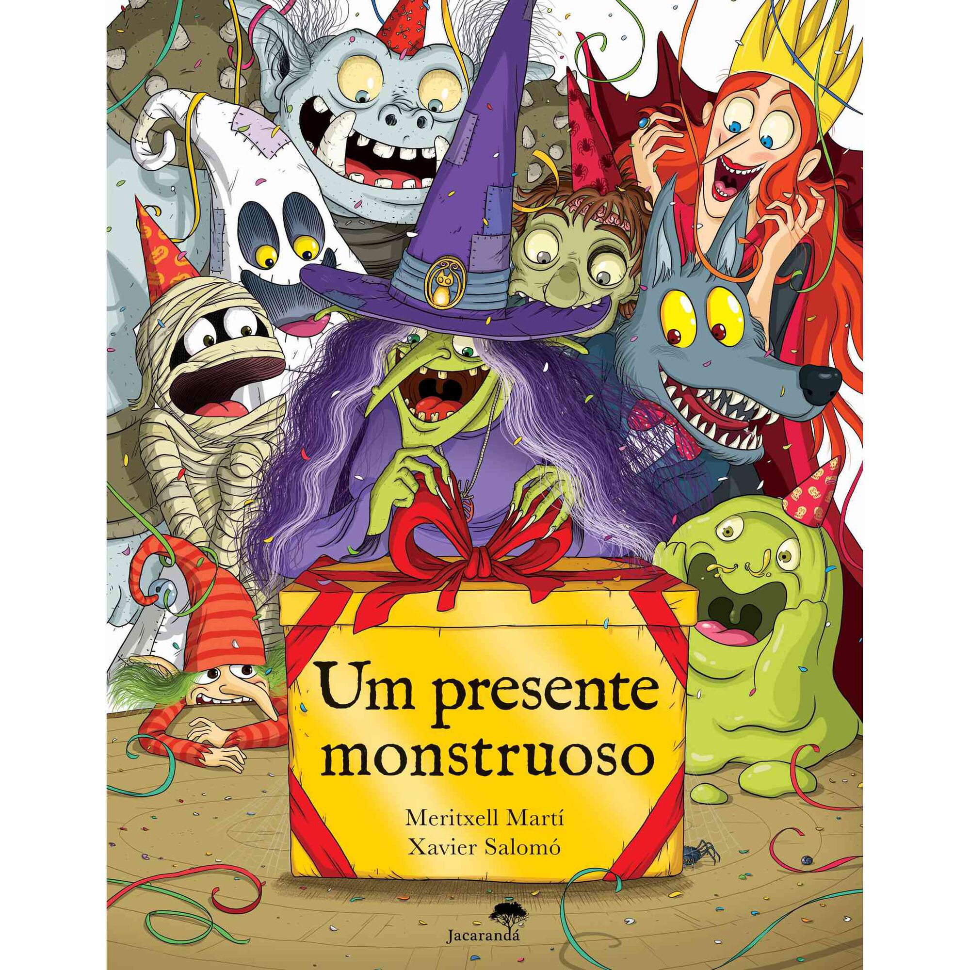 Um Presente Monstruoso