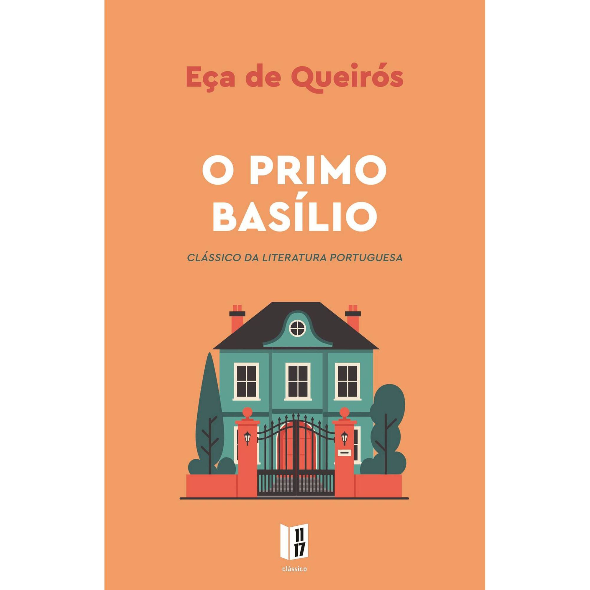 O Primo Bas&iacute;lio de E&ccedil;a de Queiroz