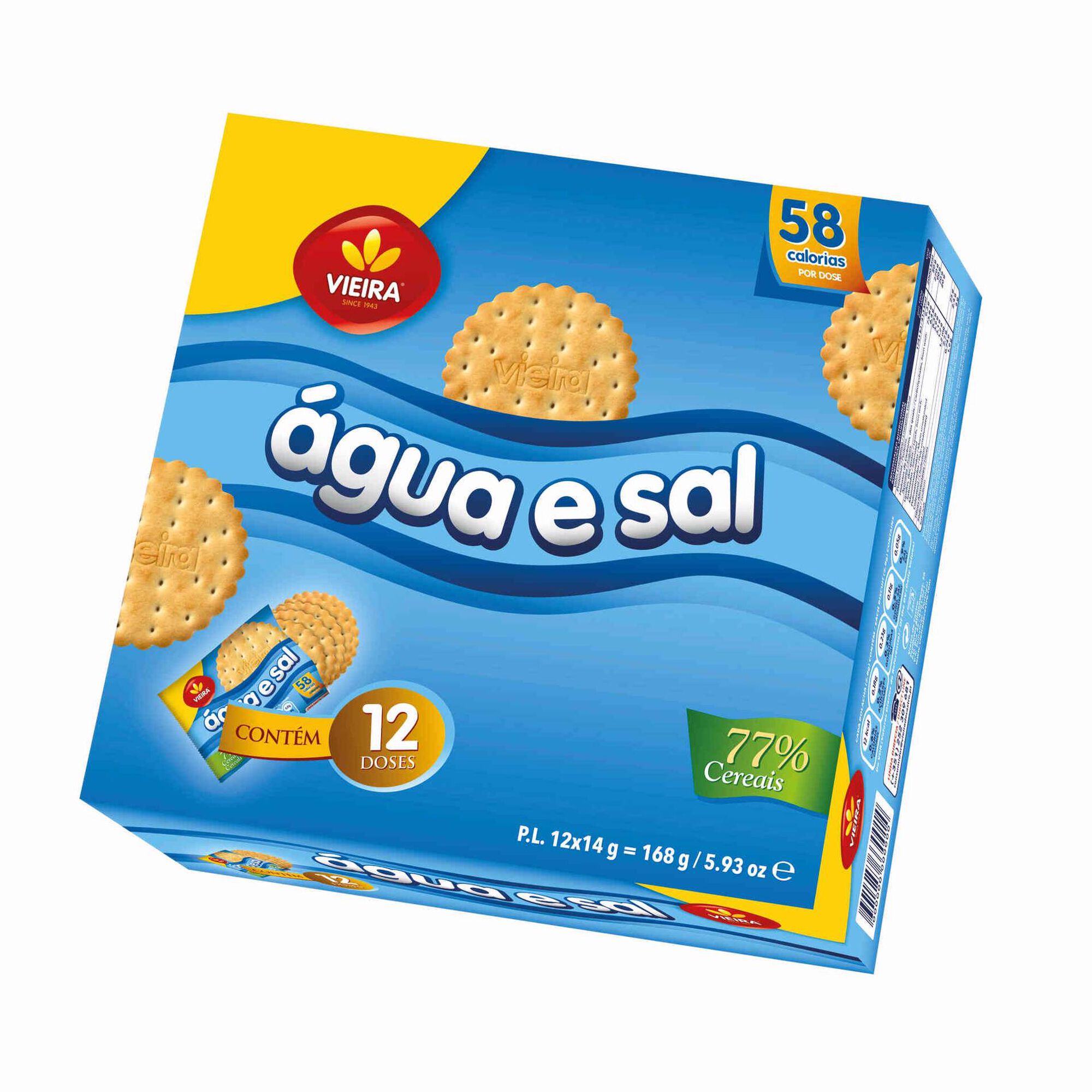 Bolachas de Água e Sal Bolachas de Água e Sal