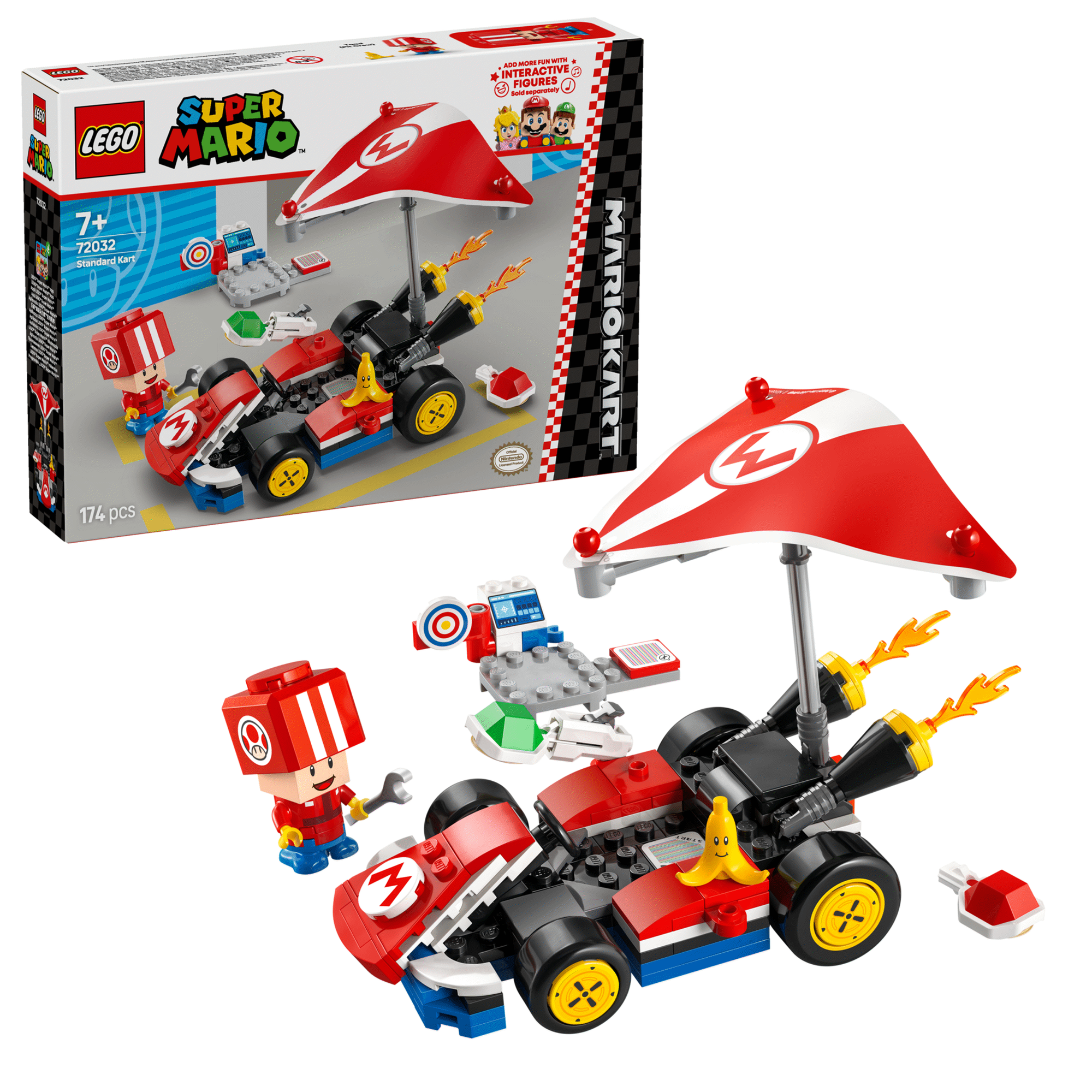 Mario Kart: Kart Padrão - 72032